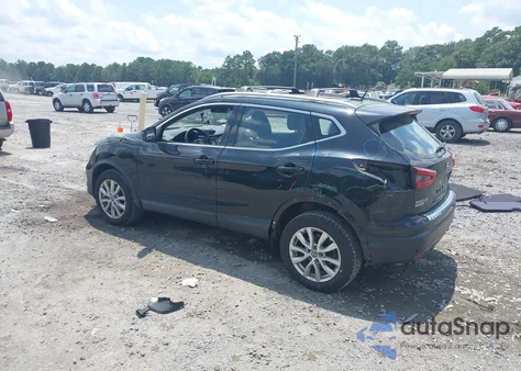 2020 Nissan Rogue Sport S/Sv/Sl from USA, damaged, VIN JN1BJ1CW6LW388657